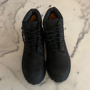 Timberland Black Kids Boots